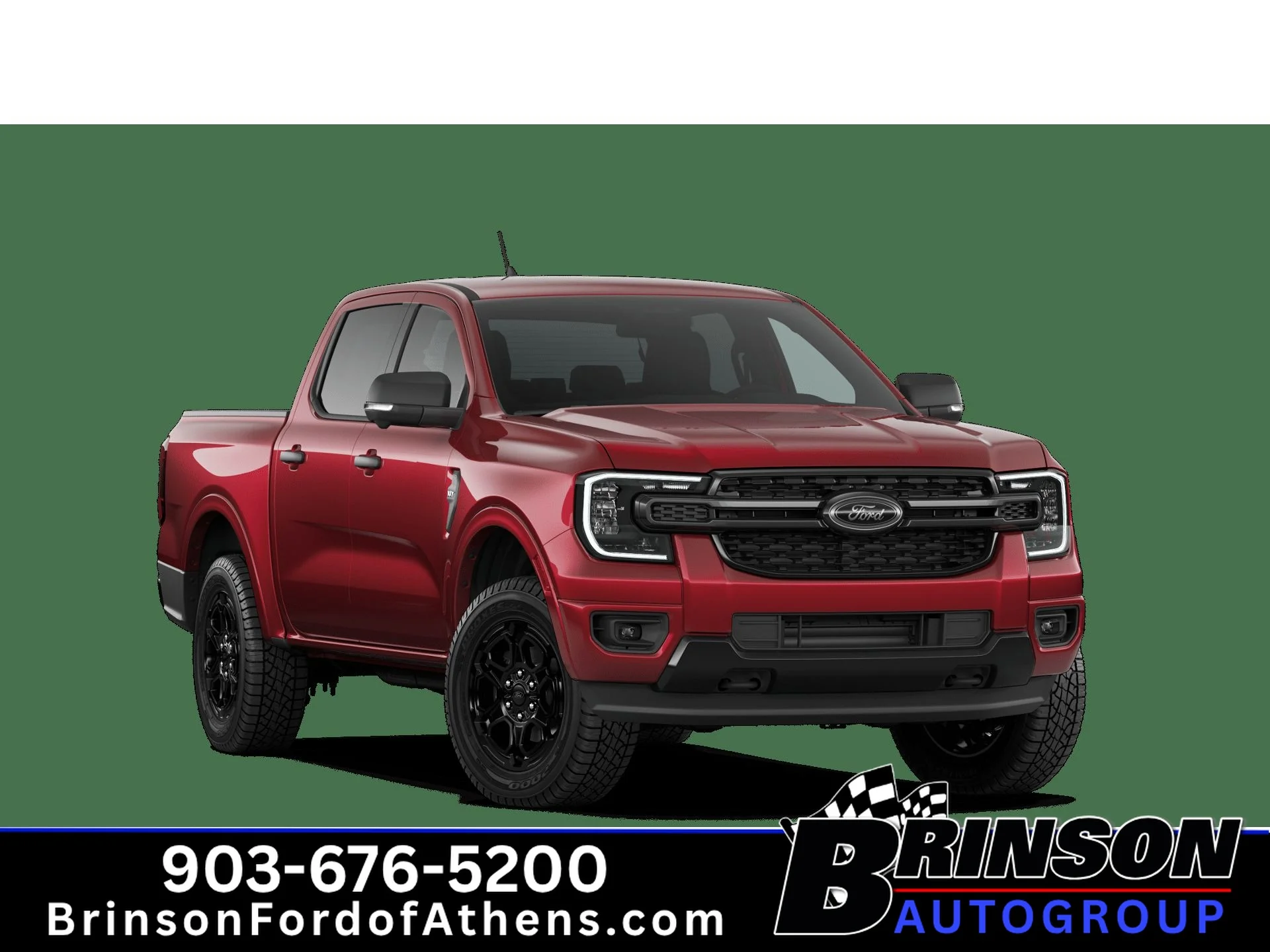 New 2026 Ruby Red Metallic Tinted Clearcoat Ford XLT image 4