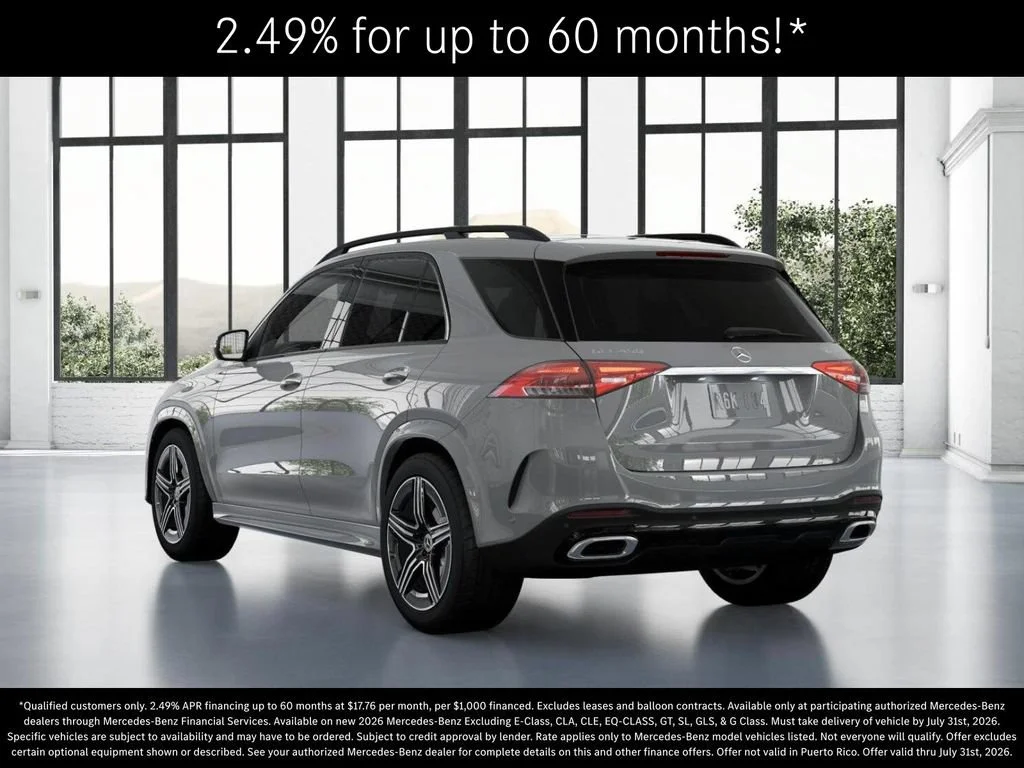 New 2026 MANUFAKTUR Alpine Grey Mercedes-Benz GLE 450 image 70