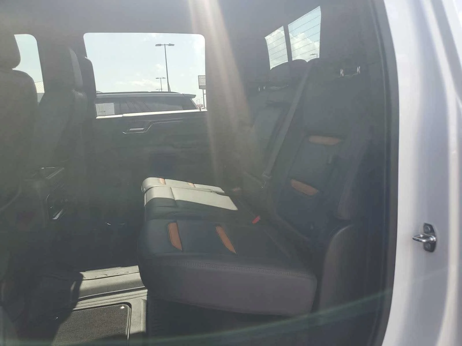 Used 2024 Summit White GMC AT4 image 14
