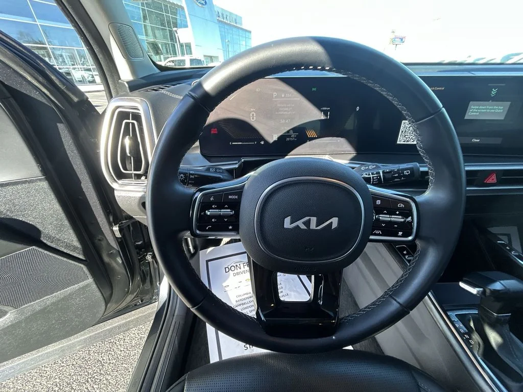 Used 2025 Gray Kia S image 22
