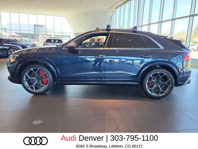 New 2026 Blue Audi 4.0T image 5