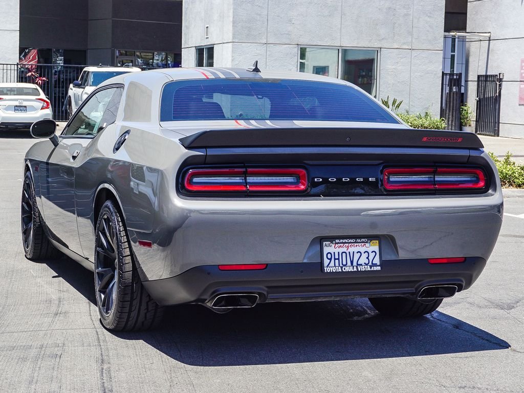 Used 2023 Gray Dodge R/T Scat Pack image 4