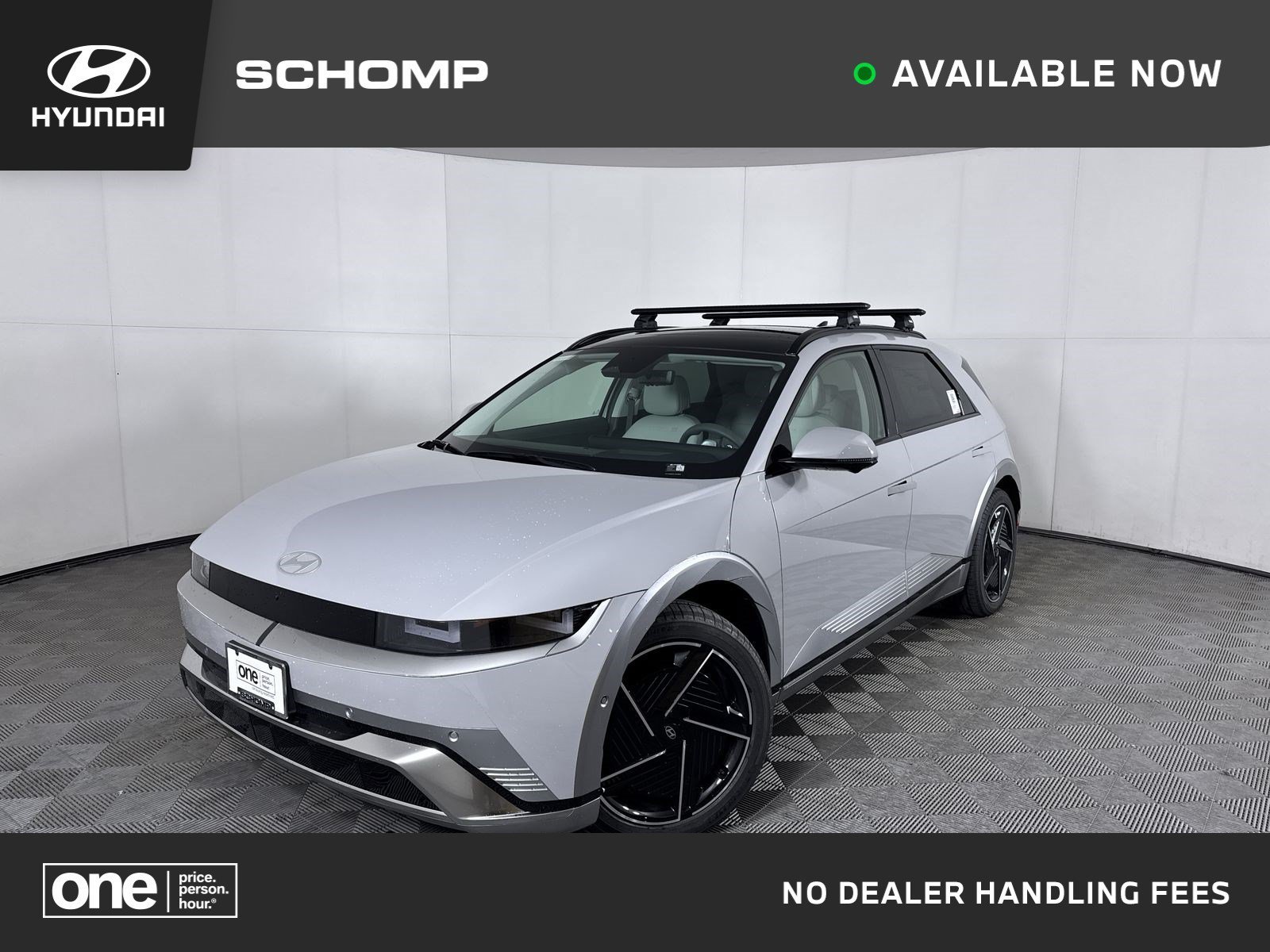 New 2027 Cyber Gray Hyundai Limited image 1