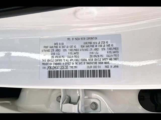 New 2026 Rhodium White Premium Mazda 3.3 Turbo S Premium AWD image 11