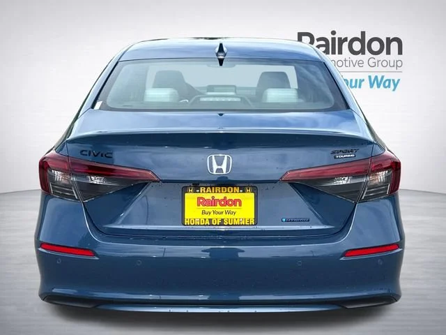 Certified Used 2026 Blue Lagoon Pearl Honda Sport Touring image 6