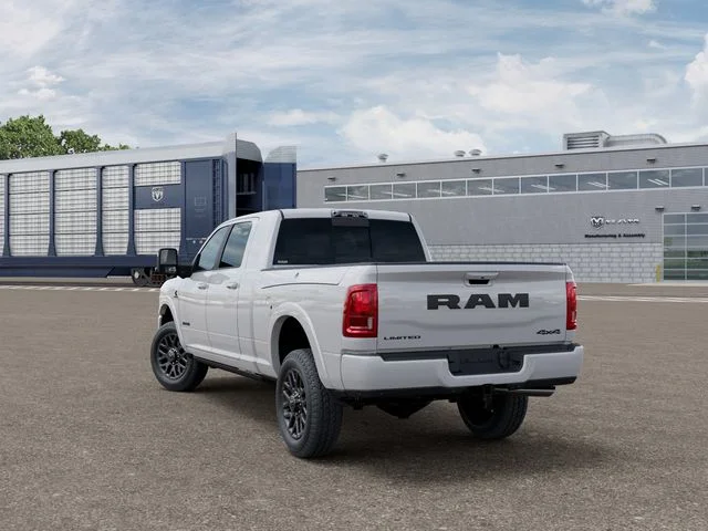New 2026 Bright White Clearcoat RAM Limited image 3