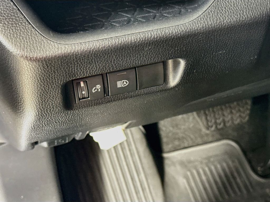 Used 2025 Silver Sky Metallic Toyota LE image 11