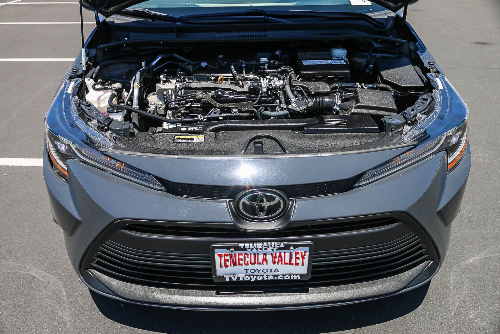 Certified Used 2025 Underground Toyota LE image 36