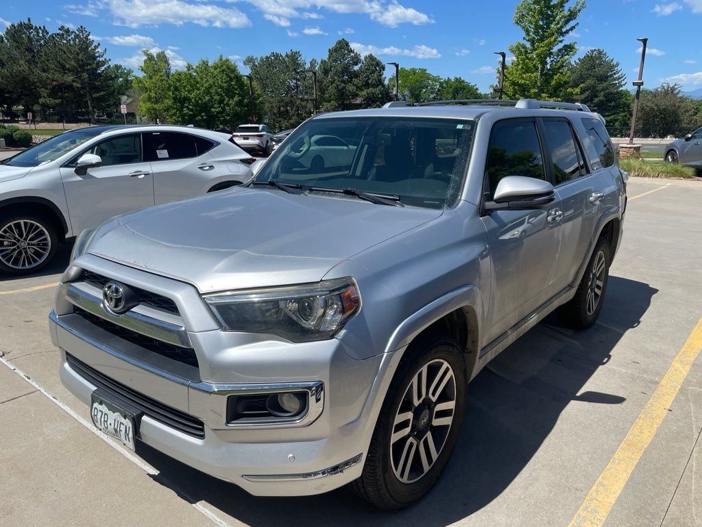 Used 2015 Silver Toyota Limited image 2