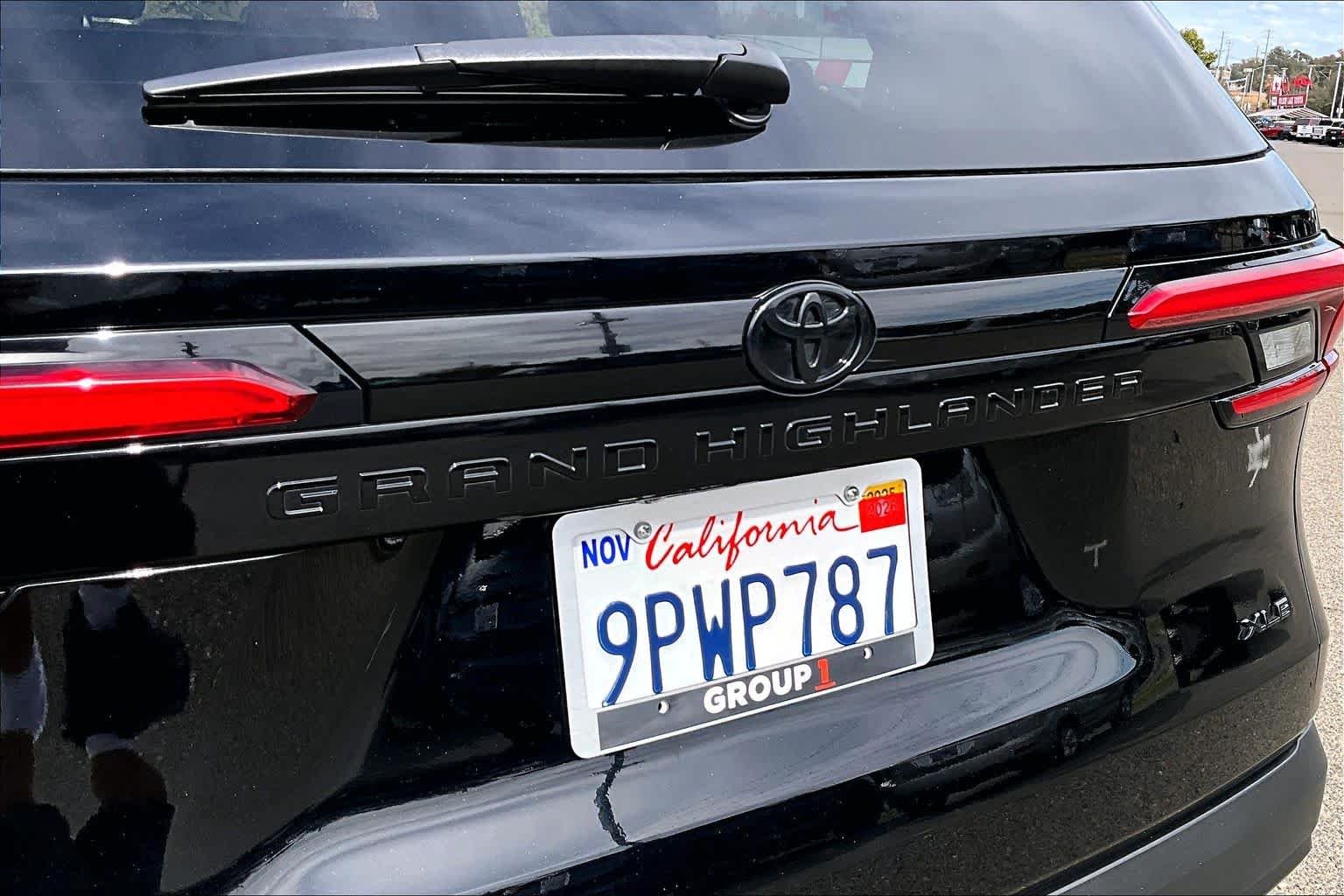 Certified Used 2024 Midnight Black Metallic Toyota XLE image 9