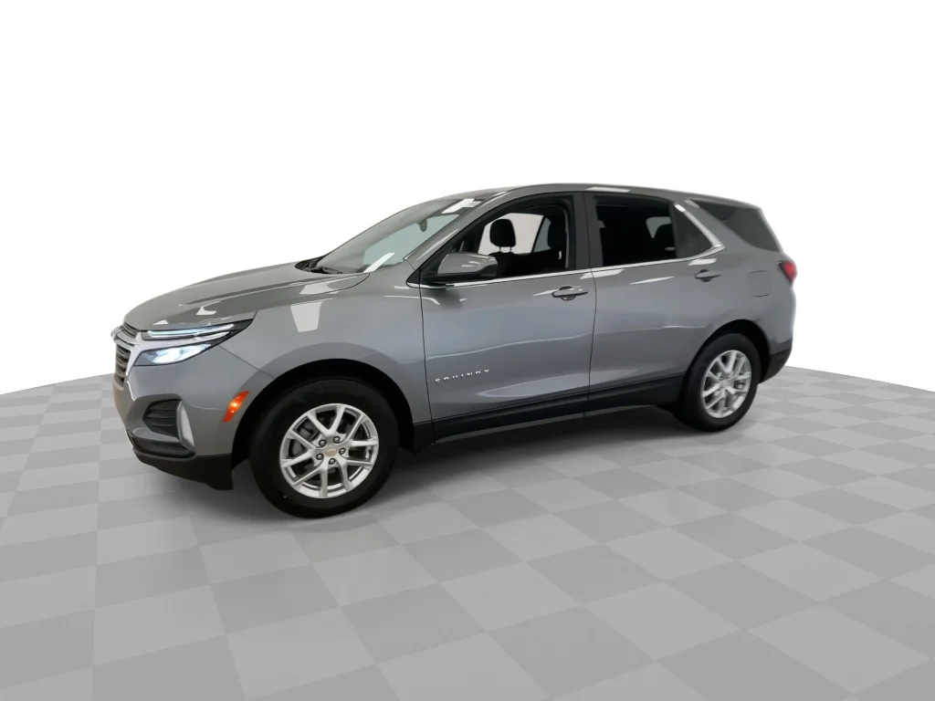 Certified Used 2023 Sterling Gray Metallic Chevrolet LT image 6