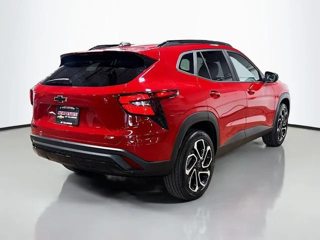 New 2026 Apex Red Chevrolet 2RS image 7