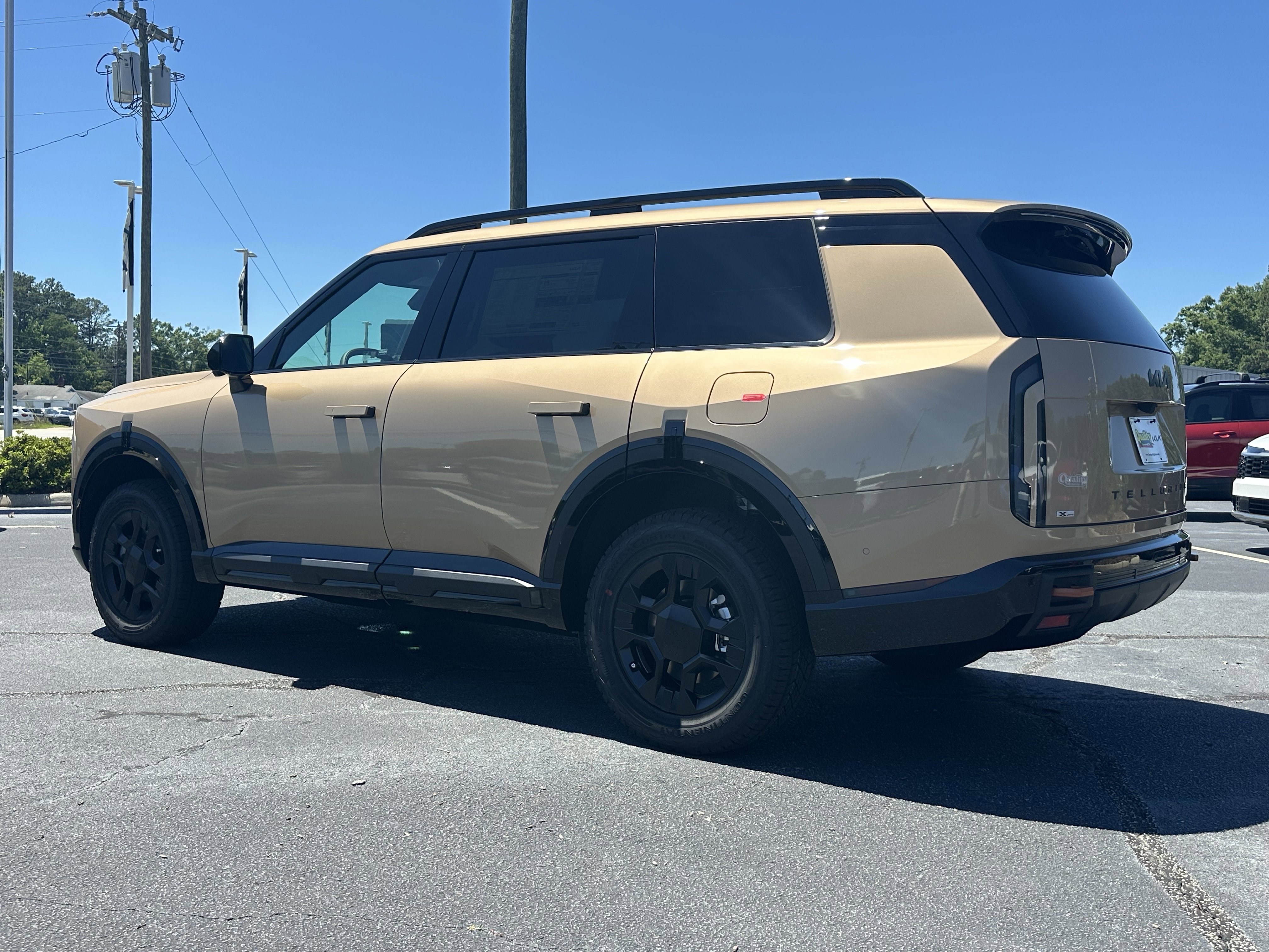New 2027 Terrain Brown Kia X-Pro SX Prestige image 6