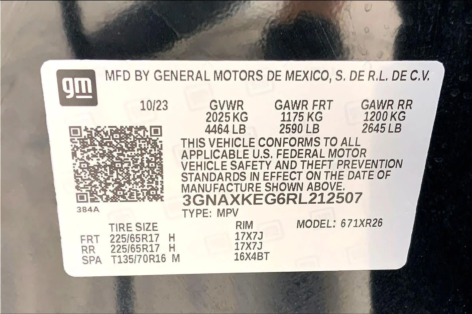 Used 2024 Mosaic Black Metallic Chevrolet LT image 37