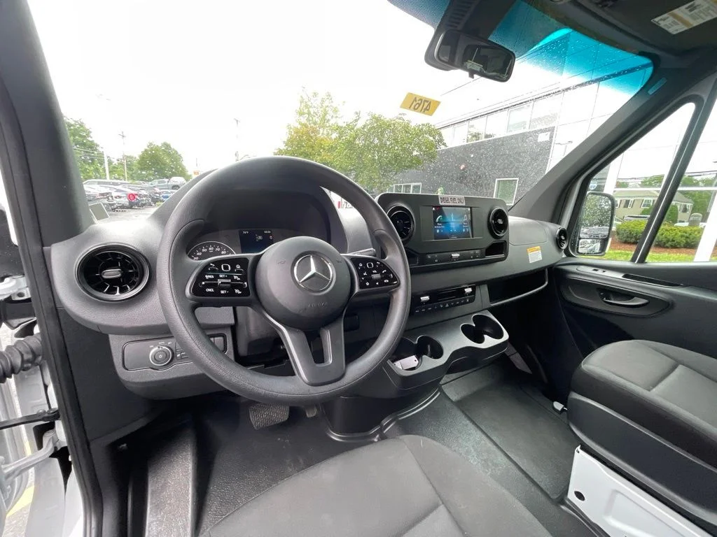 Used 2024 White Mercedes-Benz Passenger 144 WB image 10