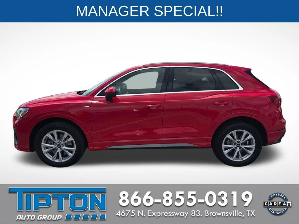 Used 2022 Tango Red Metallic Audi Premium Plus image 8