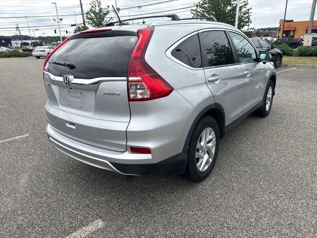 Used 2016 Alabaster Silver Metallic Honda EX-L image 13