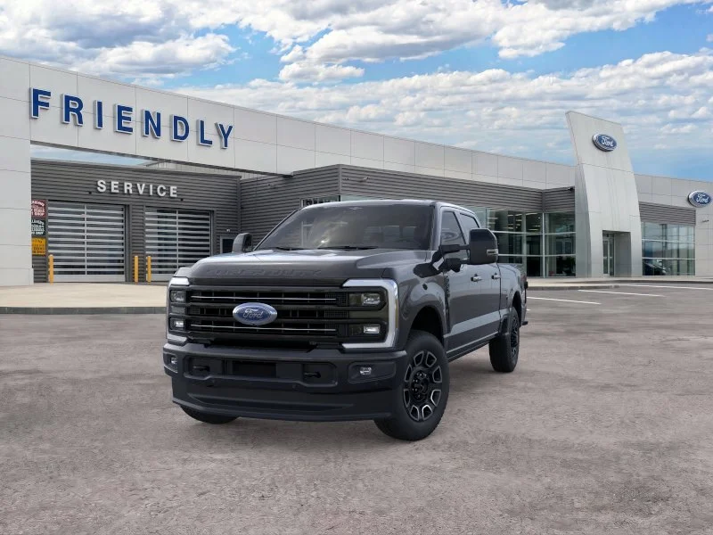 New 2026 Agate Black Metallic Ford F-350® Platinum® image 38