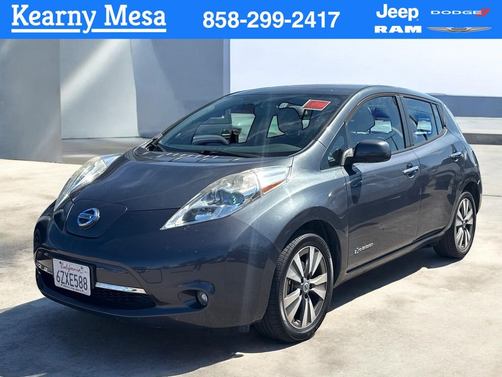 2013 Nissan LEAF SL