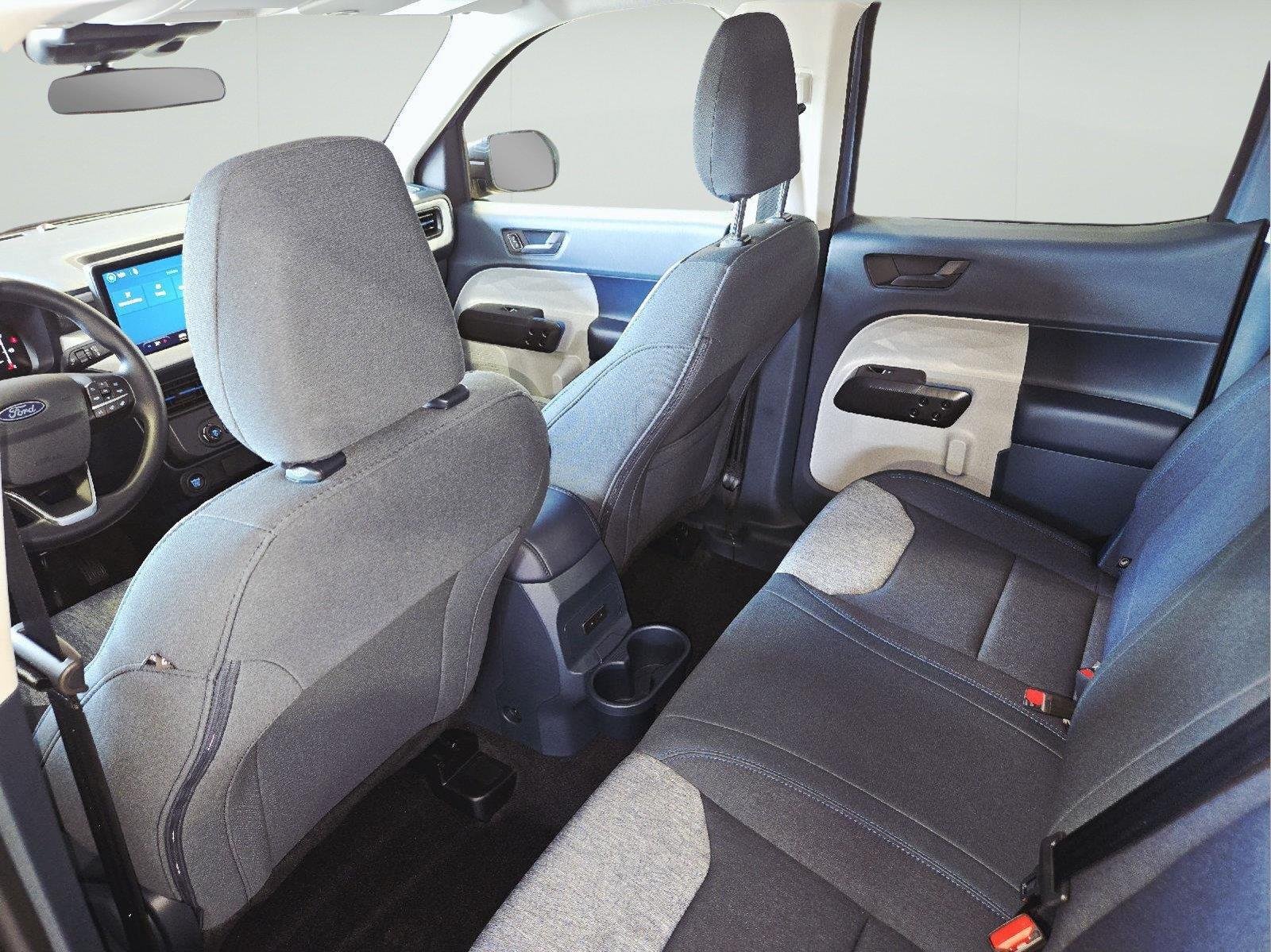 New 2026 Azure Gray Metallic Tri-Coat Ford XLT image 27