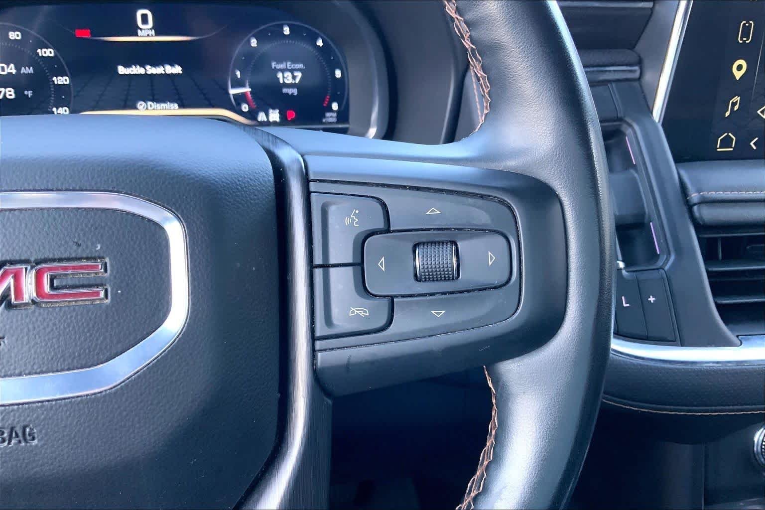 Used 2024 Summit White GMC AT4 image 49