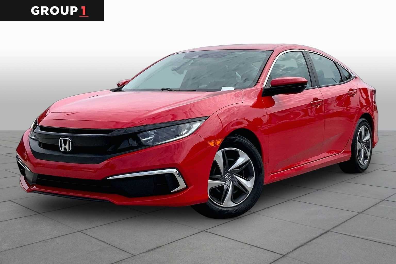 2020 Honda Civic Sedan LX