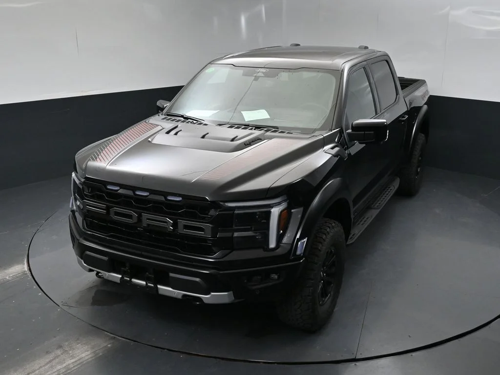 Used 2026 Black Metallic Ford Raptor image 14