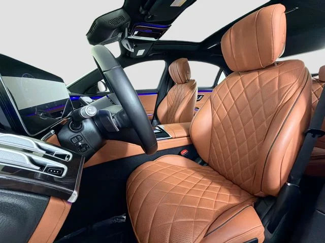 Used 2023 Blue Mercedes-Benz S 580 image 22