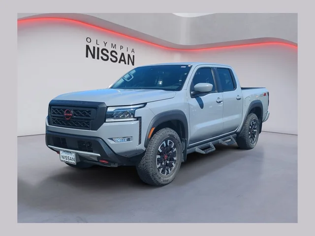 2022 Nissan Frontier PRO-4X