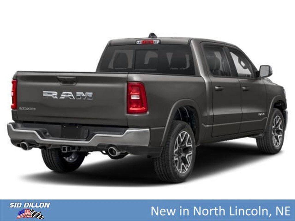 New 2027 Molten Red Pearl-Coat Exterior Paint RAM Laramie image 5