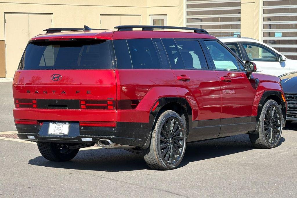 New 2026 Red Hyundai Calligraphy AWD image 4