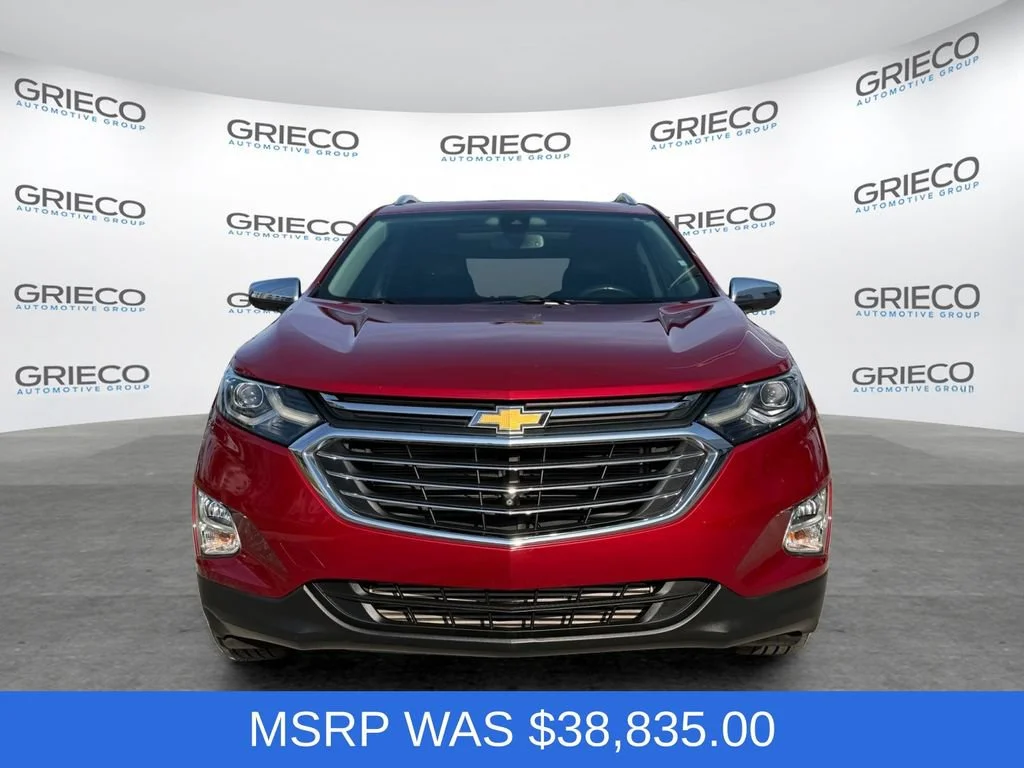 Used 2020 Chevrolet Equinox Premier with VIN 2GNAXPEX9L6175297 for sale in Lauderhill, FL