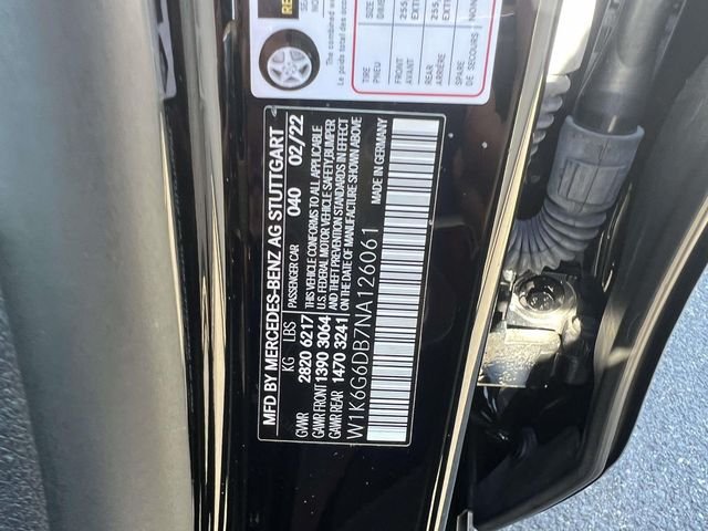 Certified Used 2022 Black Mercedes-Benz S 500 image 21