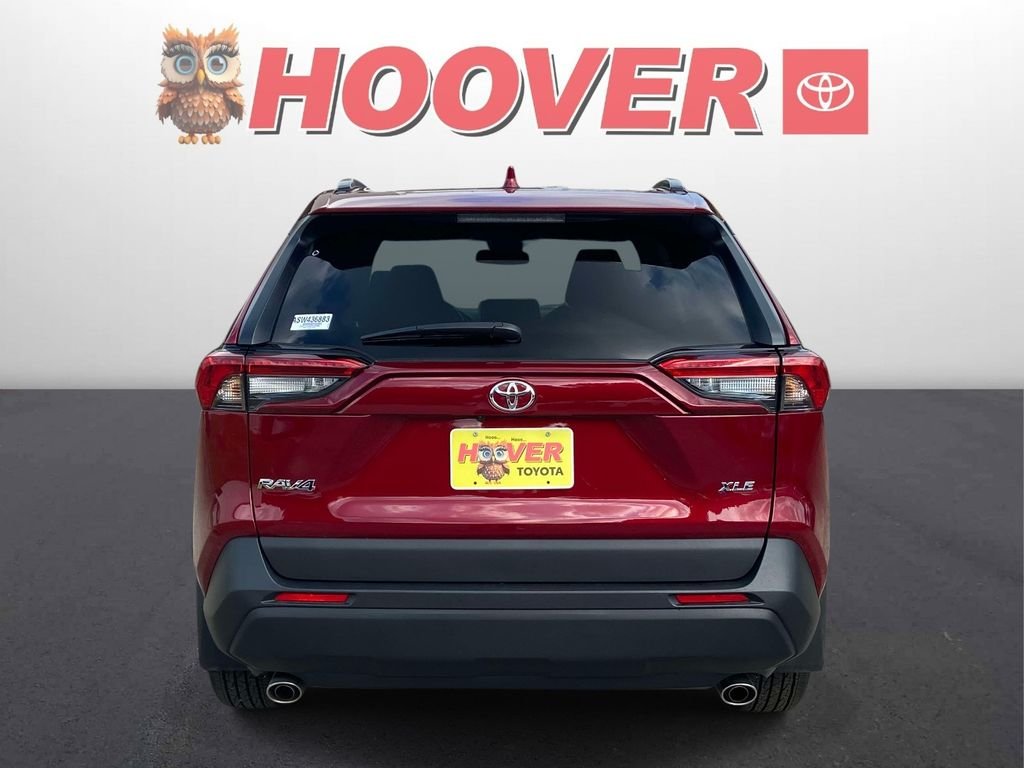 Used 2025 Red Toyota XLE image 3