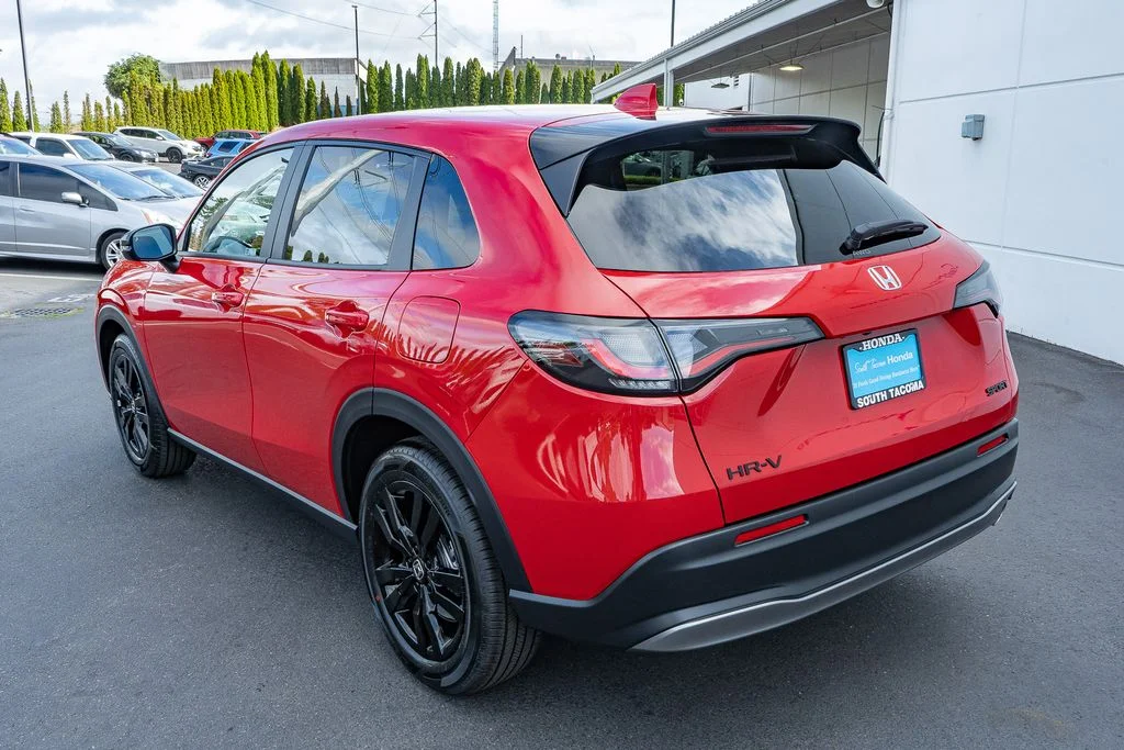 New 2026 Milano Red Honda Sport image 8