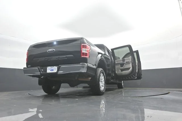 Certified Used 2020 Black Ford XLT image 46
