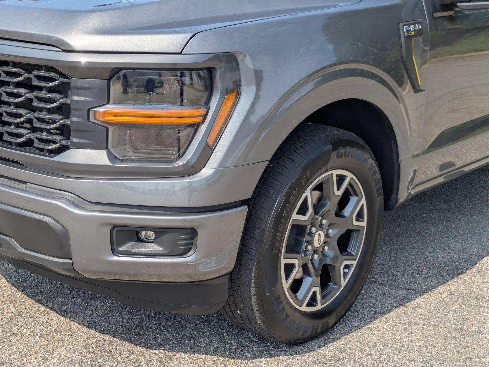 Used 2024 Carbonized Gray Metallic Ford STX image 9