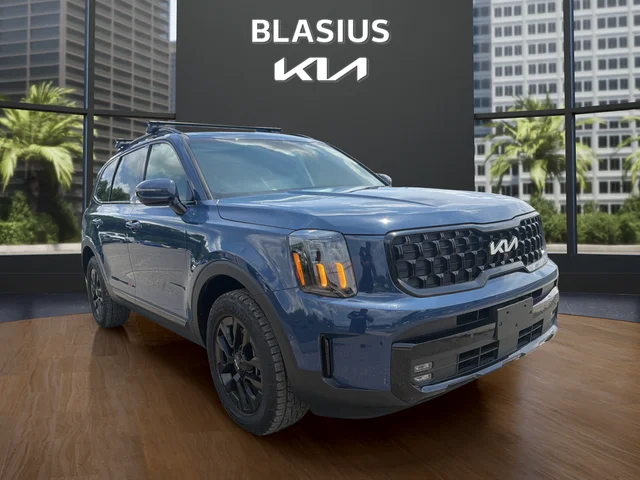 Used 2024 Black Kia SX X-Pro image 7