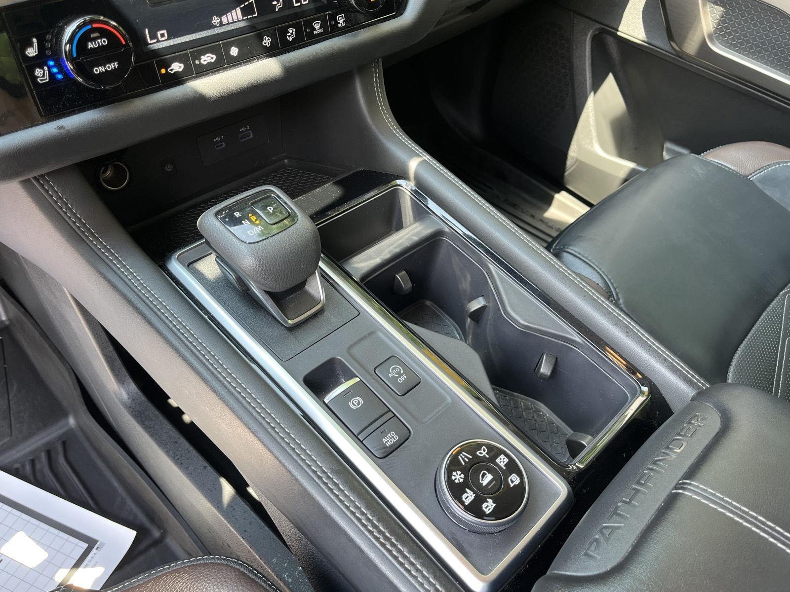 Used 2024 Baja Storm Metallic Nissan Platinum image 26