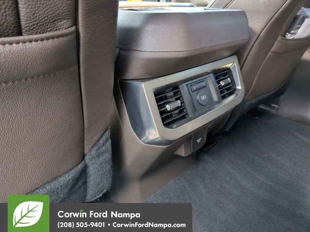 New 2026 Star White Metallic Tri-Coat Ford King Ranch image 27