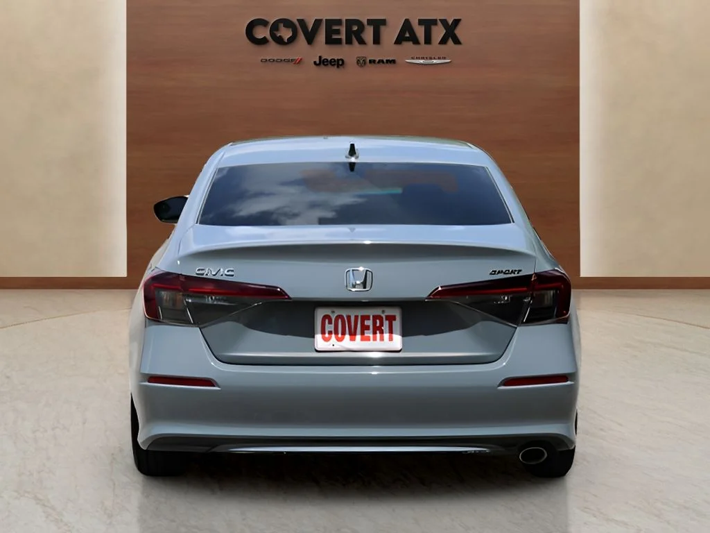 Used 2025 Gray Honda Sport image 4