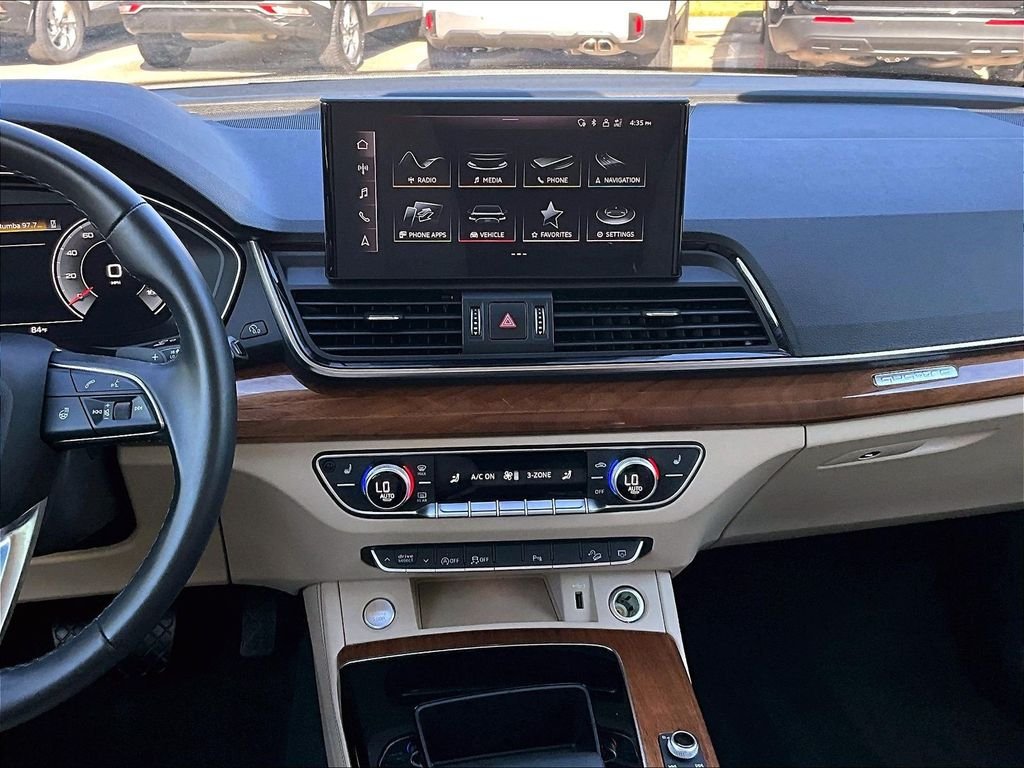 Used 2022 White Audi 45 S line Premium image 18