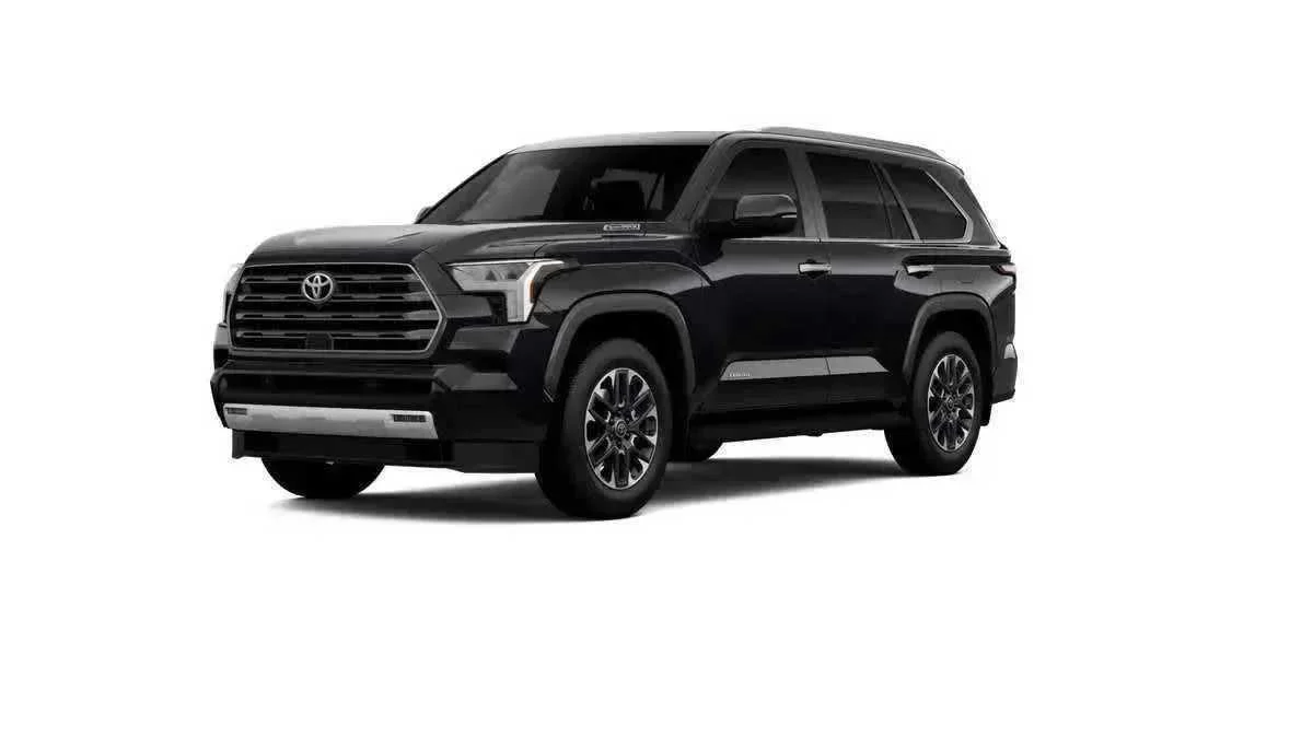 2026 Toyota Sequoia Limited 4WD i-FORCE MAX Hybrid's photo