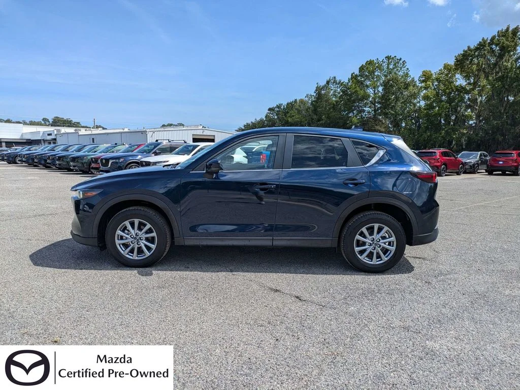 Used 2023 Deep Crystal Blue Mica Mazda 2.5 S Select Package image 8