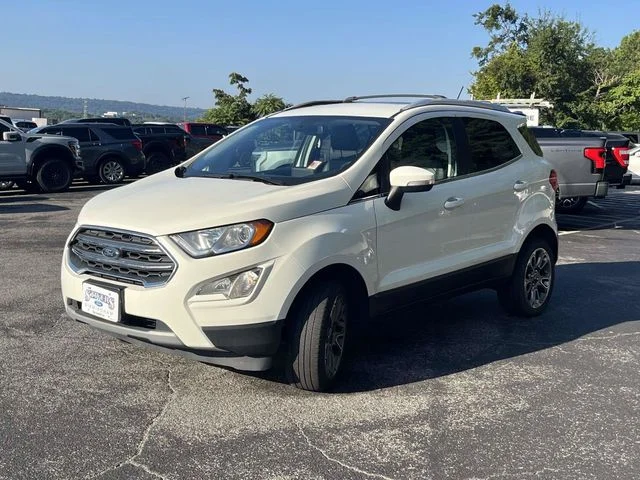 Certified Used 2021 Diamond White Ford Titanium image 8