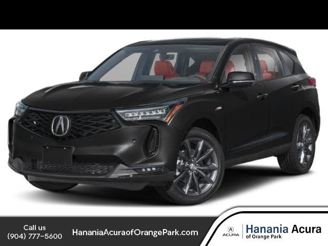 Used 2025 Majestic Black Pearl Acura A-Spec Package image 1