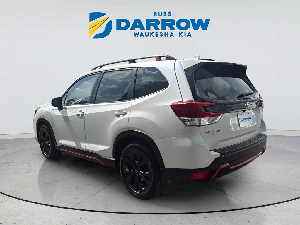 Used 2020 White Subaru Sport image 3
