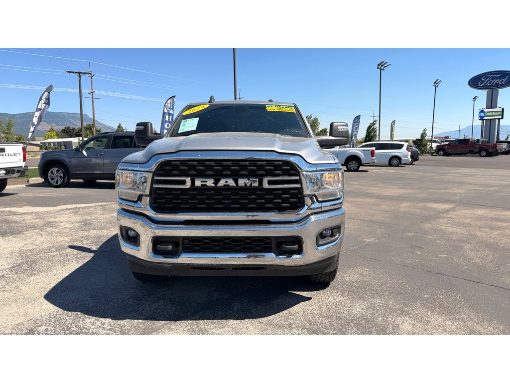 Used 2024 Silver Ram Big Horn image 5
