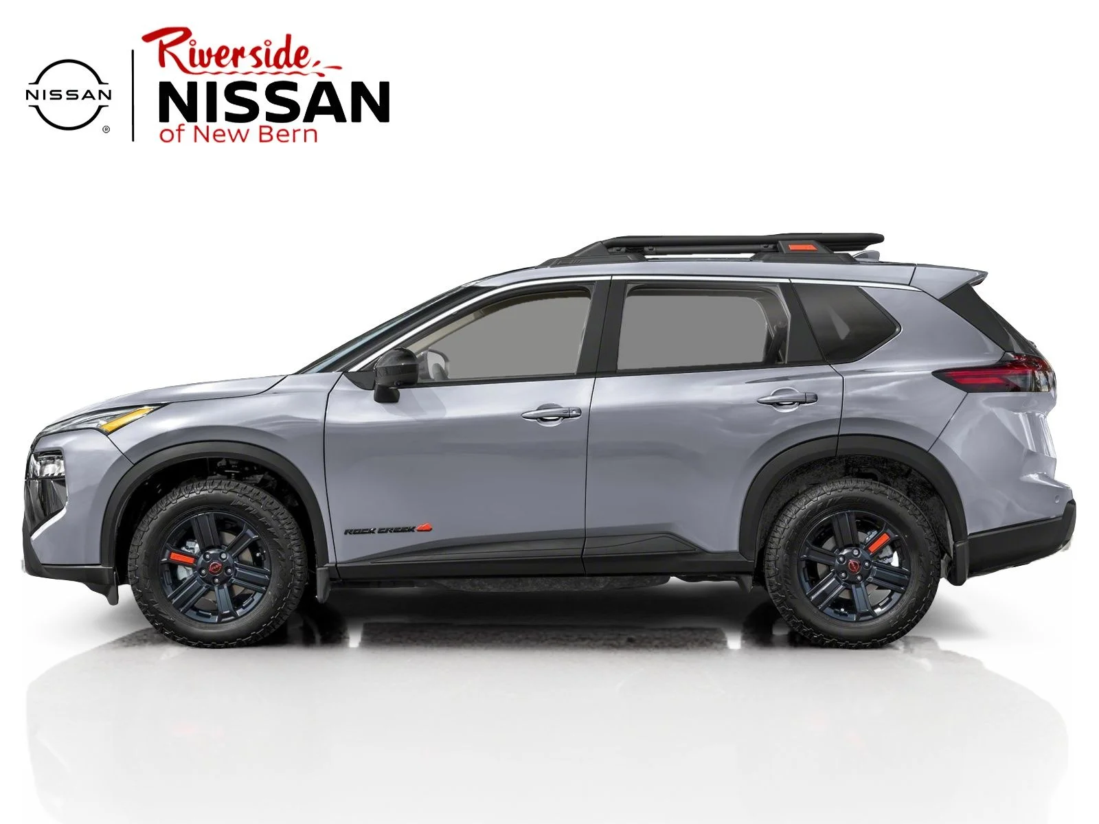 New 2026 Boulder Gray Pearl Nissan Rock Creek® image 3