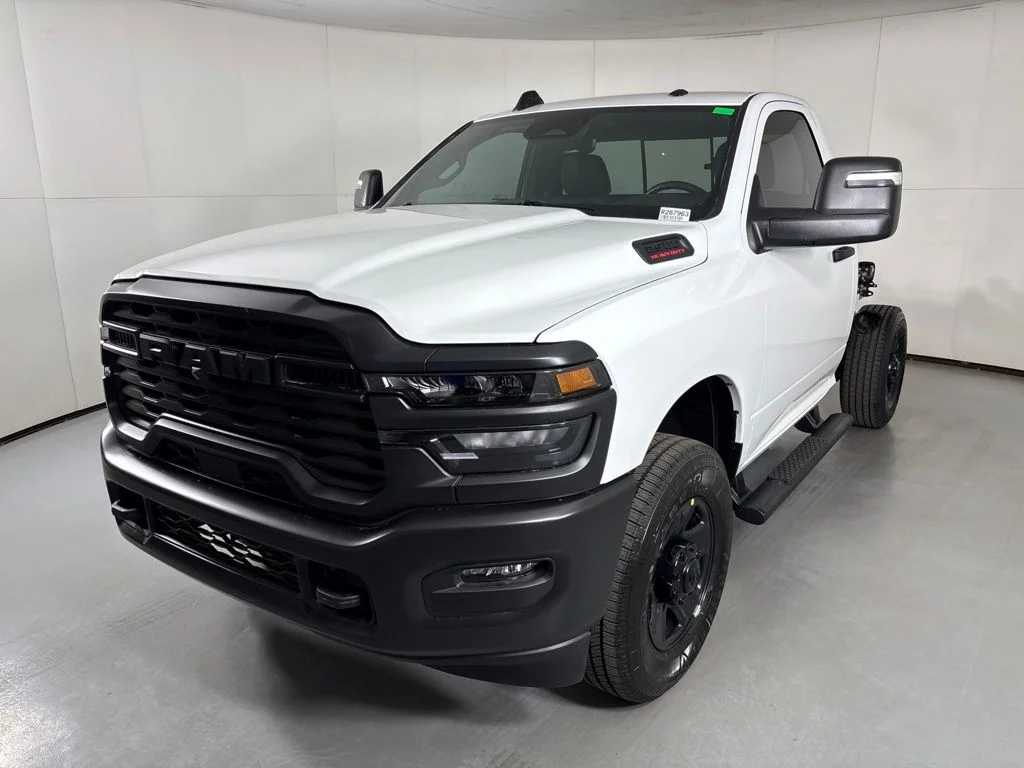 New 2026 White Ram Tradesman image 4